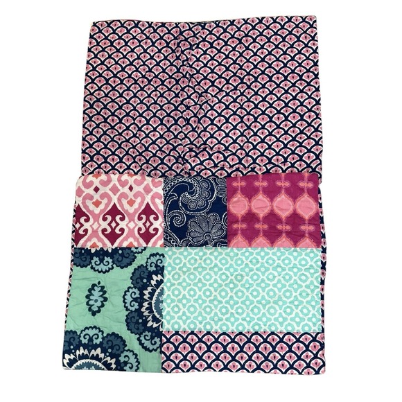 Pottery Barn Other - Pottery Barn Teen Patchwork Standard Pillow Shams 2 ‎ Boho 100% Cotton Rare HTF